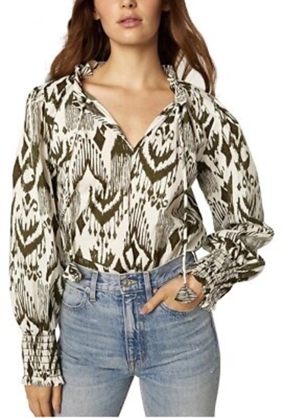 NWT MISA Los Angeles Merida Shirt and Pant Set Size Small / XS